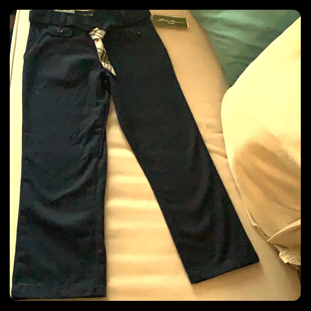 Eddie Bauer Blue school pants
